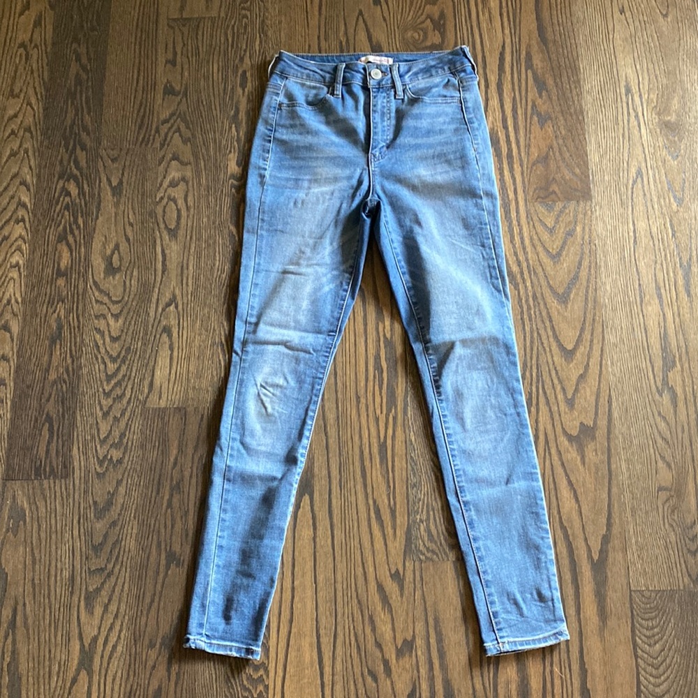 SO Blue Jean Jeggings